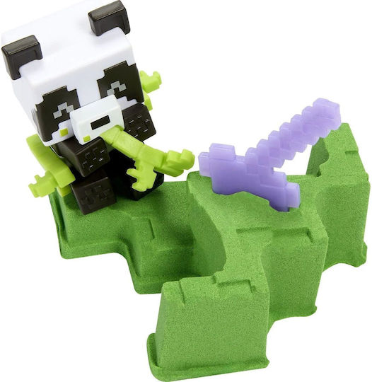 Φιγούρα Δράσης Mini Mode - Mining Purple Minecraft για 6+ Ετών 5εκ.