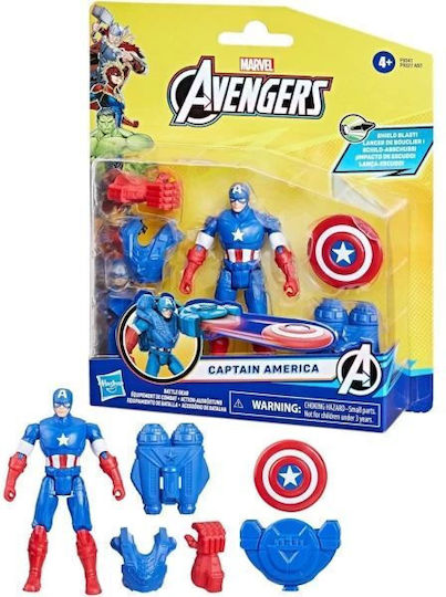 Φigură de acțiune Captain America Captain America pentru copii de 4+ ani ani 10cm cm