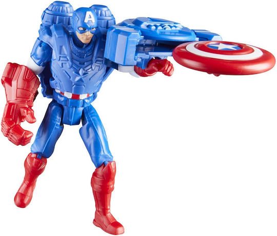 Φigură de acțiune Captain America Captain America pentru copii de 4+ ani ani 10cm cm
