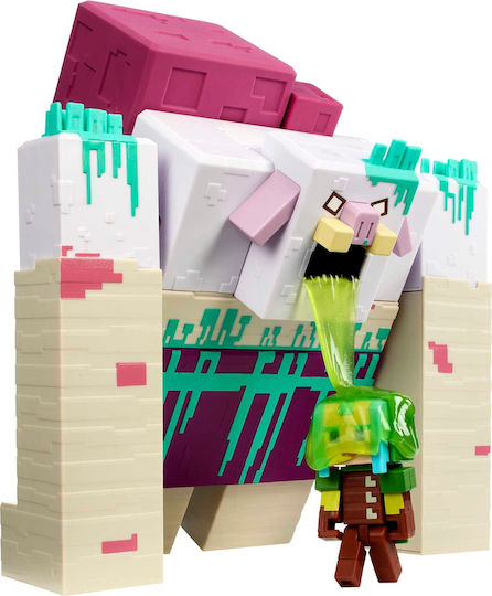 Φιγούρα Δράσης The Devourer Minecraft 24εκ.
