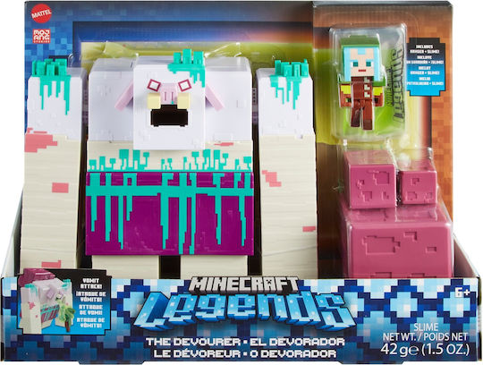 Φιγούρα Δράσης The Devourer Minecraft 24εκ.