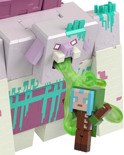 Φιγούρα Δράσης The Devourer Minecraft 24εκ.