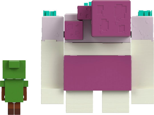 Φιγούρα Δράσης The Devourer Minecraft 24εκ.