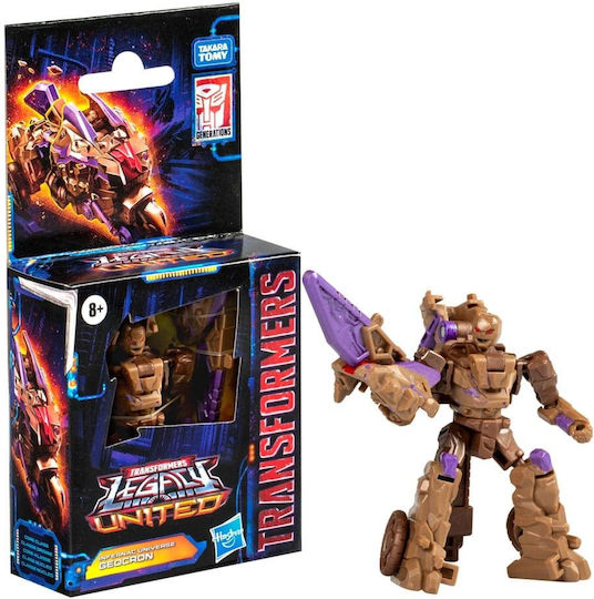 Φιγούρα Δράσης Generations Legacy Transformers Core Class - Infernac Universe Geocron 9εκ.