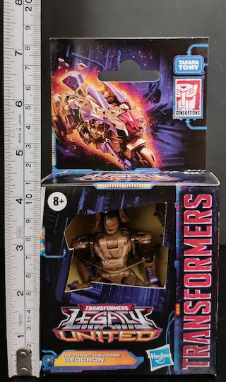 Φιγούρα Δράσης Generations Legacy Transformers Core Class - Infernac Universe Geocron 9εκ.
