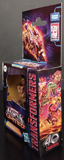 Φιγούρα Δράσης Generations Legacy Transformers Core Class - Infernac Universe Geocron 9εκ.