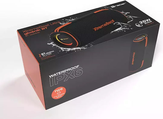 Tracer XtremeBeat Lite Ηχείο Bluetooth 25W με Διάρκεια Μπαταρίας έως 5 ώρες Μαύρο