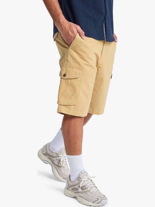 Crucial Battle Men's Shorts Cargo Beige