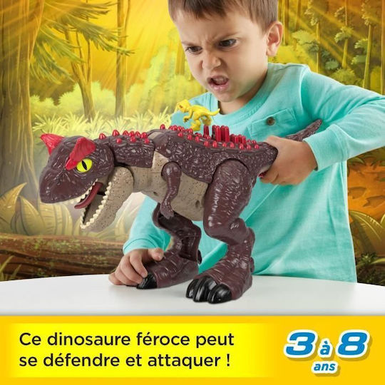 Action-Figur Dinosaurier mit Sound und Licht