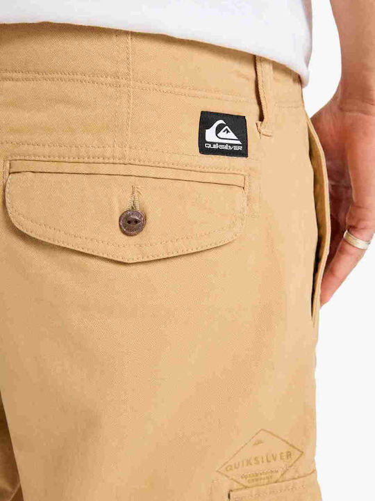 Crucial Battle Men's Shorts Cargo Beige
