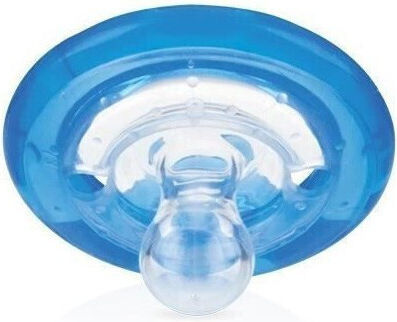 Nuby Pacifier Silicone Blue for 0-6 months