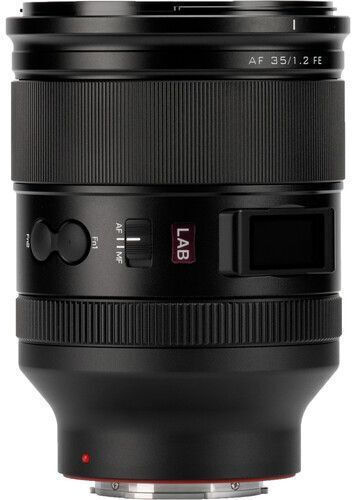 Viltrox Cadru complet Obiectiv Foto AF 35mm f/1.2 Fix pentru Montura Magazin online Sony E Black