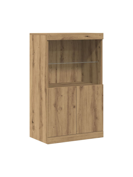 Bufet din Lemn Brown 60x37x100cm