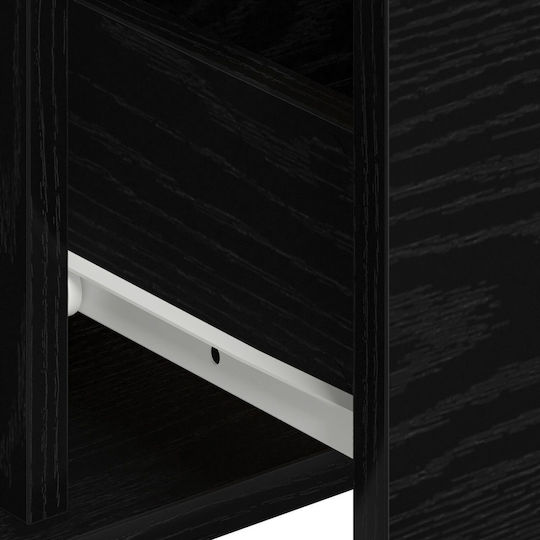 Μπουφές Black 120x31x84cm