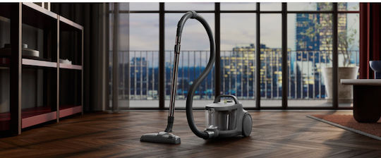 AEG Clean 3000 Staubsauger 850W Beutellos 2Es Gray