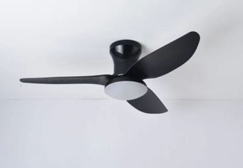 Home Lighting Home Lighting Se Led F100 Windy Ceiling Fan 100cm With Light Black