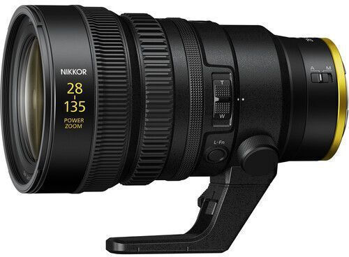 Nikon Full Frame Camera Lens Nikkor Z 28-135mm f/4 PZ Fixed for Nikon Z Mount Black