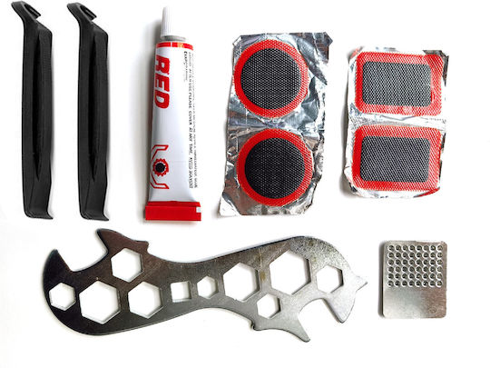 Set de unelte pentru repararea anvelopelor 36718