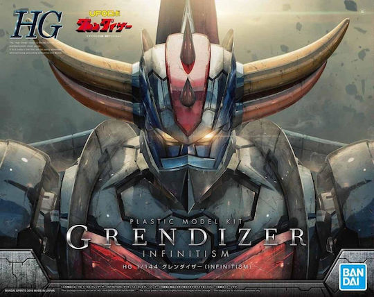 Grendizer - Modellbausatz - Hg 1/144 - Infiniti - 20 cm