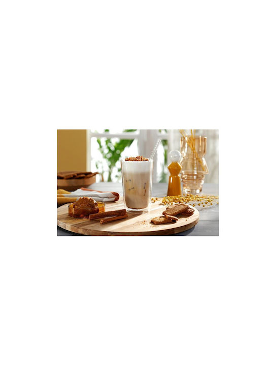 Delonghi Set 6 Mix Gläser De’longhi Hot & Cold Collection Dlsc326 2x270ml 2x300ml 2x480ml