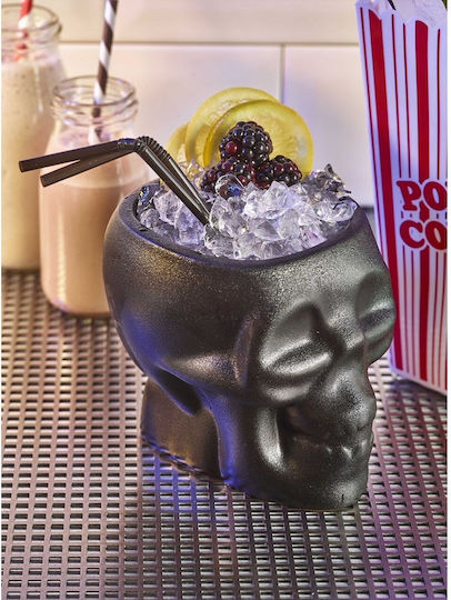 GenWare Genware Чаша Tiki Коктейл Керамична Черна 400ml