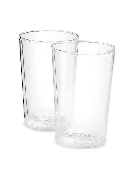 Delonghi Set 2 Delonghi Cold Brew Glasses Dlsc319 490ml