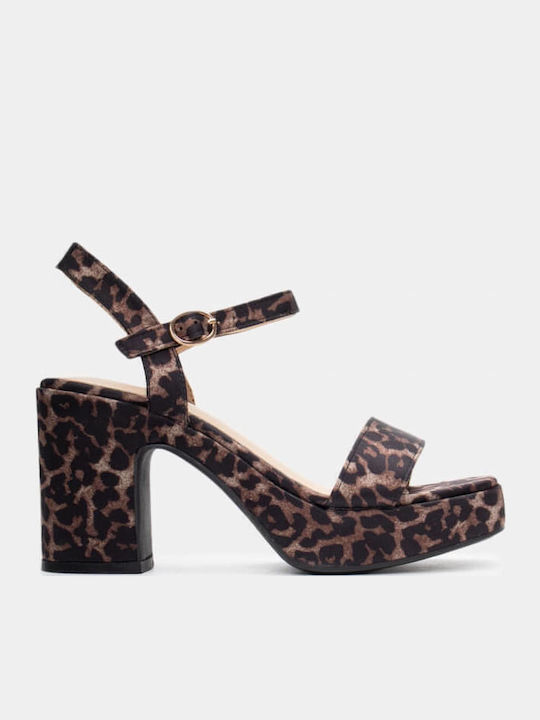 Sandalen Braun