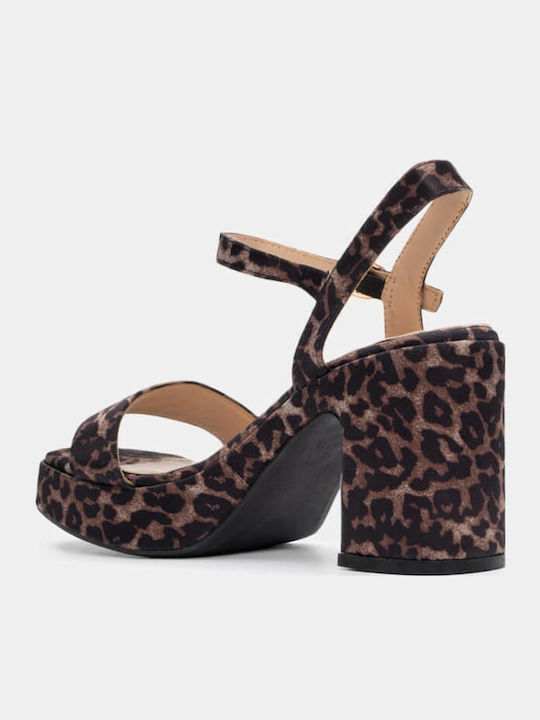 Sandalen Braun