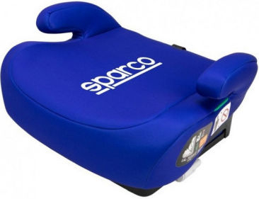 Sparco Καθισματάκι Αυτοκινήτου Booster i-Size με Isofix Blue 22-36 kg
