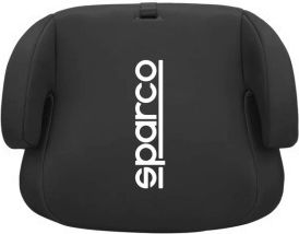 Sparco Baby Car Seat Booster i-Size with Isofix Black 22-36 kg