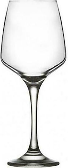 Uniglass King Чаша за вино Стъклена 280ml