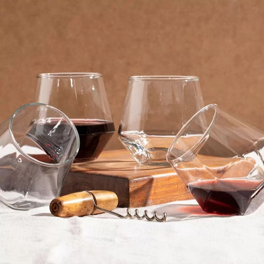 Cristar Glass Whiskey made of Glass 374ml