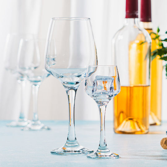 Luigi Ferrero Set of Glasses for White Wine Glass 295ml 6 Pieces