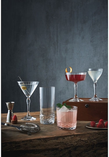 Bormioli Rocco America 20s Pahar Cocteiluri din Sticlă Pahar Cu Picior 140ml 00.10082 Bormioli Rocco America 20s Pahar Cocteiluri din Sticlă Pahar Cu Picior 140ml 00.10082