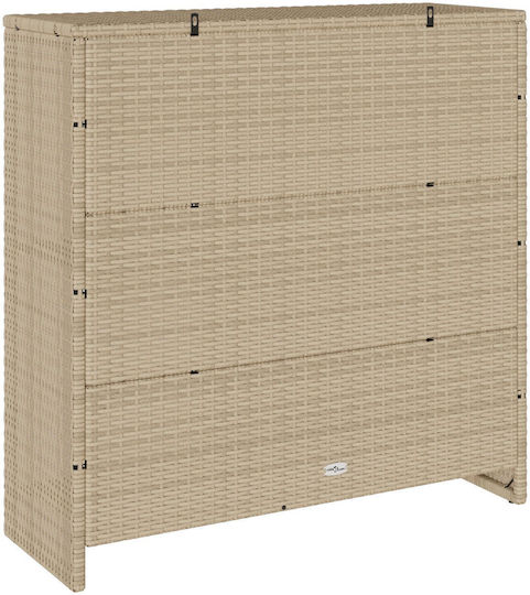 Dulap cu două uși Plastic 100x36x102cm