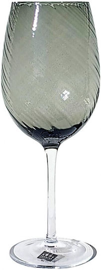HFA Set Pahare Pentru Apă Din Sticlă Gri 640ml 6 Bucăți