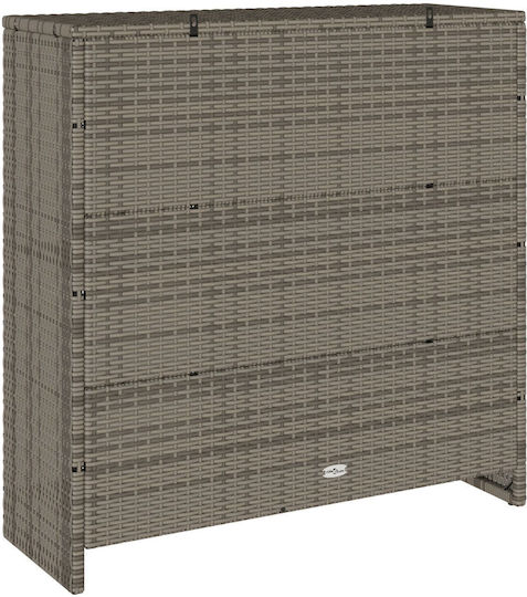Двукрилен гардероб Пластмаса 100x36x102бр