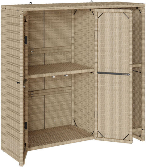 Dulap cu două uși Plastic 100x36x102cm