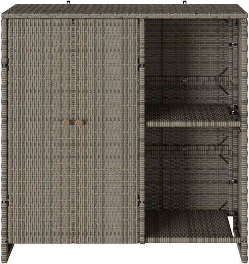 Двукрилен гардероб Пластмаса 100x36x102бр