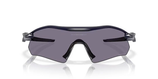 Oakley Велосипедни очила Radar Plate с Сив рамка и Dark лещи