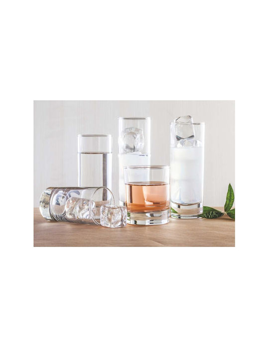 Uniglass Ποτήρι Λικέρ/Ούζο από Γυαλί 182ml