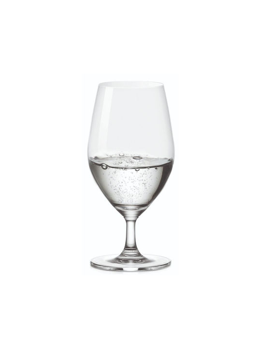 GTSA Sante Set Gläser Wasser aus Glas Mit Stiel 405ml 6Stück