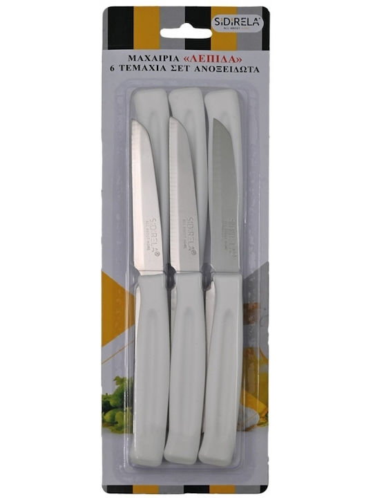 Sidirela Knives General Use from Stainless Steel 6pcs