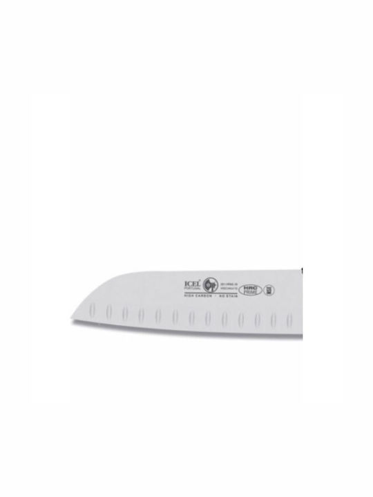 Icel Horeca Prime Knife Santoku from Stainless Steel 18cm