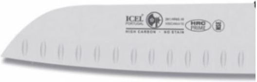 Icel Horeca Prime Knife Santoku from Stainless Steel 18cm
