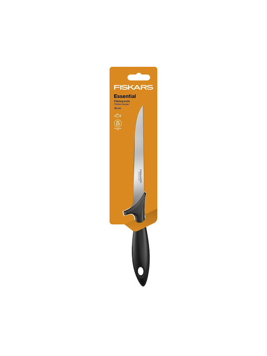 Fiskars Essential Нож За Обща Употреба От Неръждаема Стомана 18см