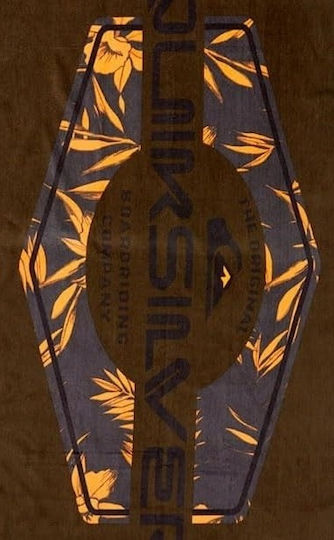 Quiksilver Freshness Βαμβακερή Πράσινη 80x160εκ.