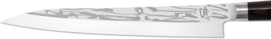 Kai Shun Pro Sho Μαχαίρι Yanagiba από Ανοξείδωτο Ατσάλι 24cm