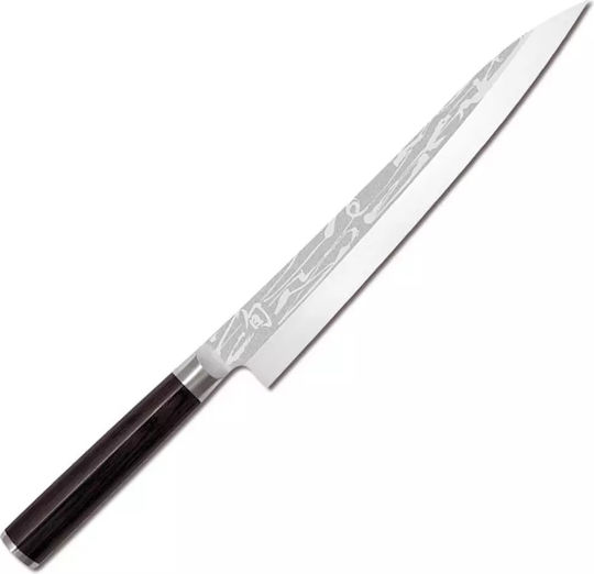 Kai Shun Pro Sho Μαχαίρι Yanagiba από Ανοξείδωτο Ατσάλι 24cm
