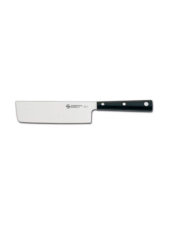 Sanelli Messer Usuba aus rostfreiem Stahl 16cm